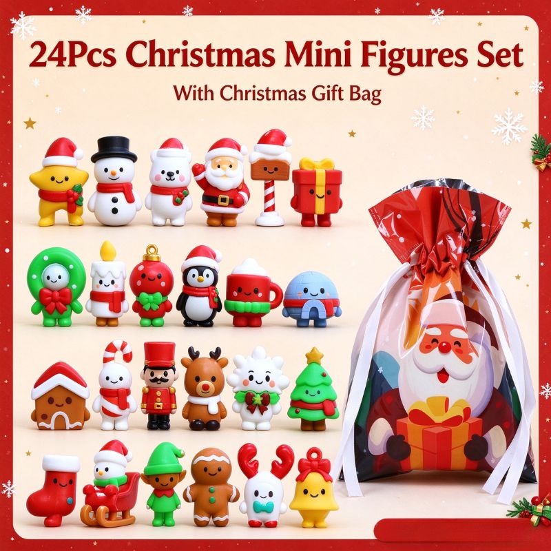 Kids Toys Xmas - مجموعة أكياس هدايا عيد الميلاد الصغيرة