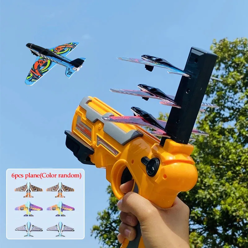 Catapult Launcher Toy - طائرة قاذفة فقاعة المنجنيق مع 6