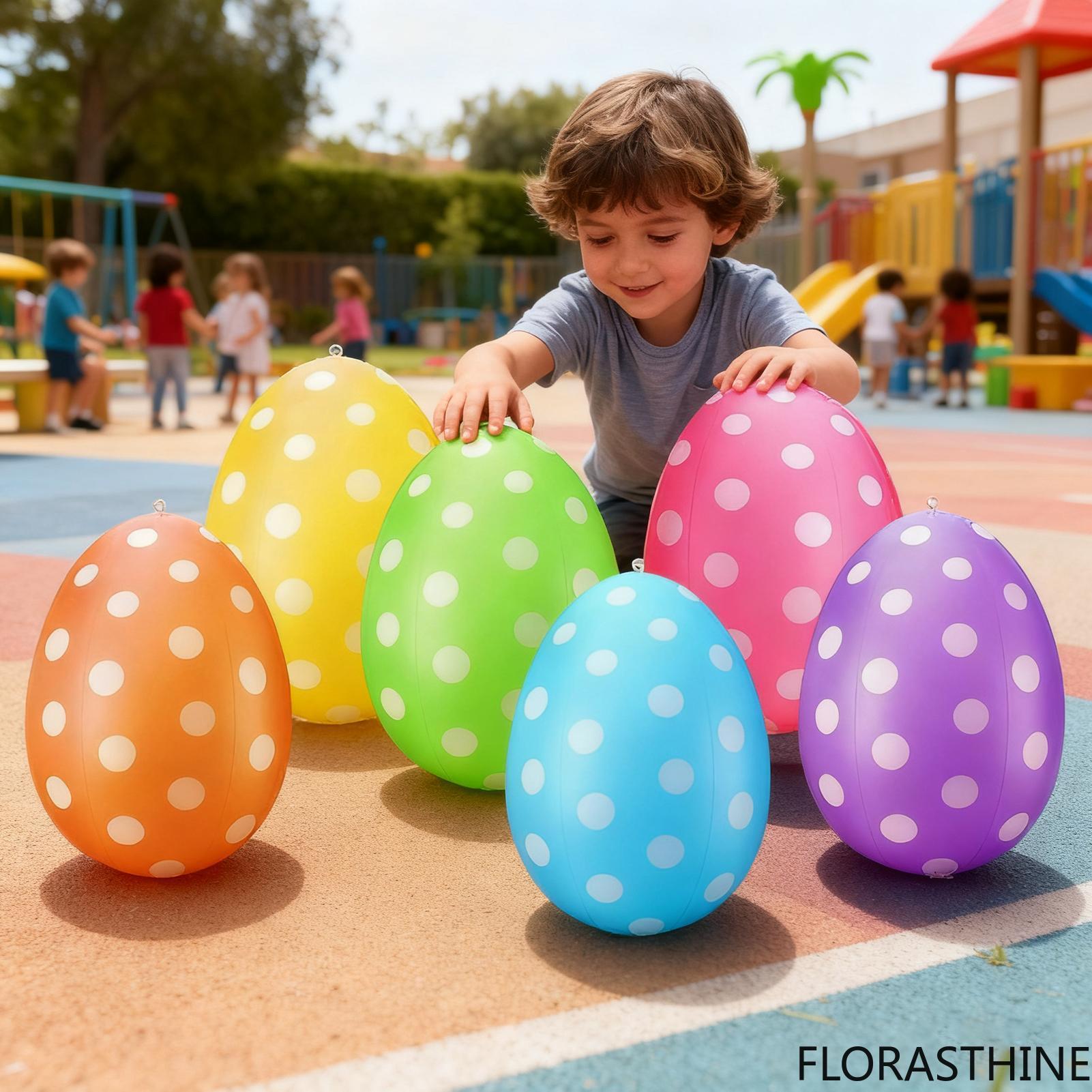 Kids Yard Toys - 6 قطع من بيض عيد الفصح