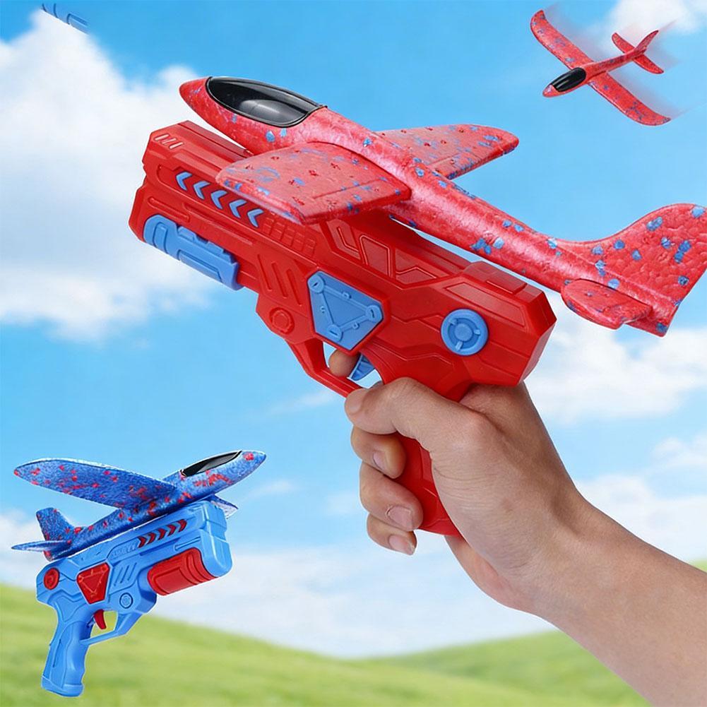 Catapult Launcher Toy - لعبة إطلاق طائرة رغوية مضيئة بطول