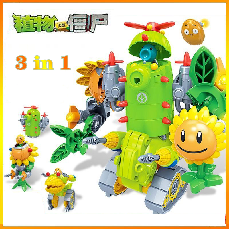 Kids Zombie Toys - مجموعة شخصيات روبوتية جديدة لعام 2024