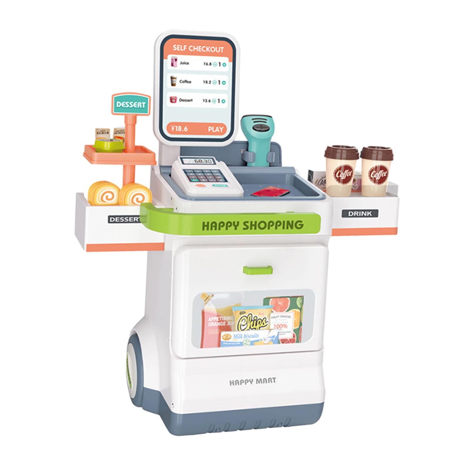 Toy Cash Register - لعبة كاشير سوبر ماركت للأطفال مع