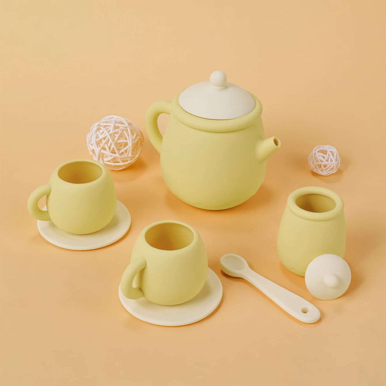 Kids Toys Kitchen Set - 1 مجموعة الأطفال المنزل طقم شاي