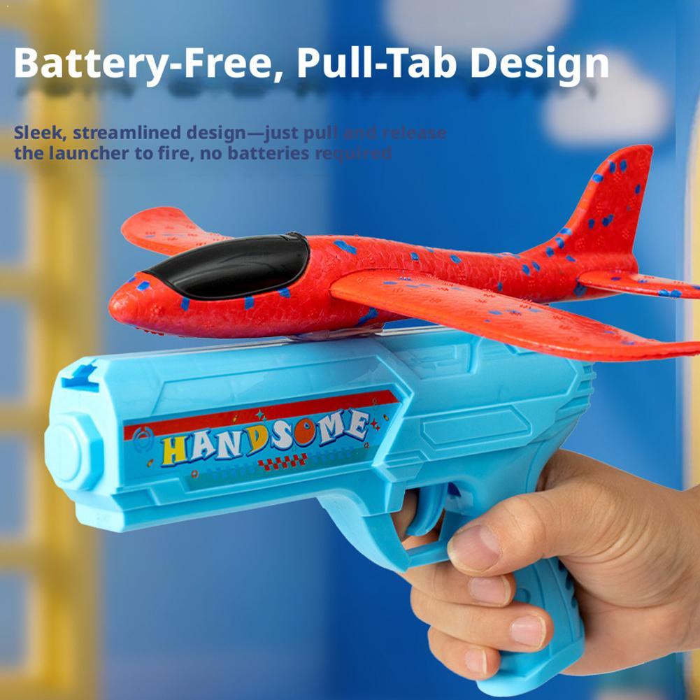 مسدس إطلاق طائرات رغوية رائعة  - مراجعة Catapult Launcher Toy وسعره