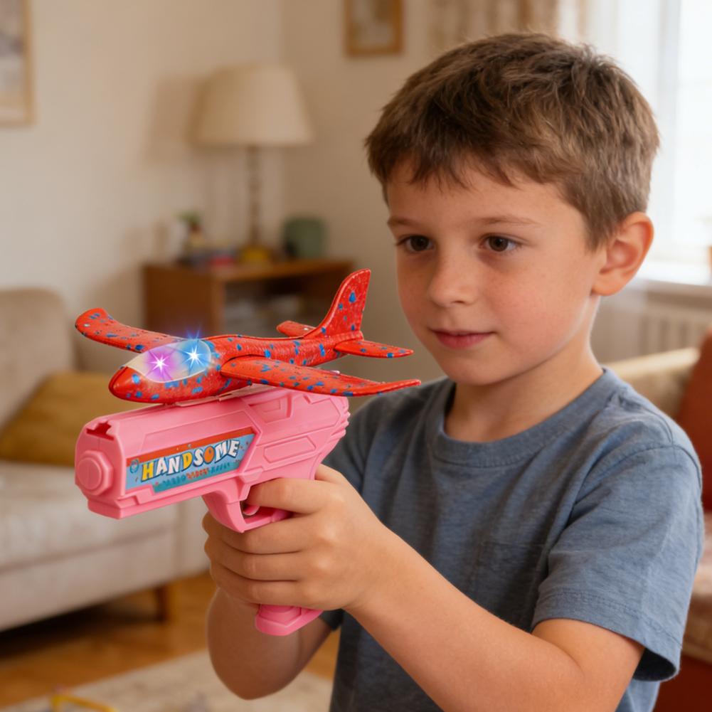 مسدس إطلاق طائرات رغوية رائعة  - مراجعة Catapult Launcher Toy وسعره