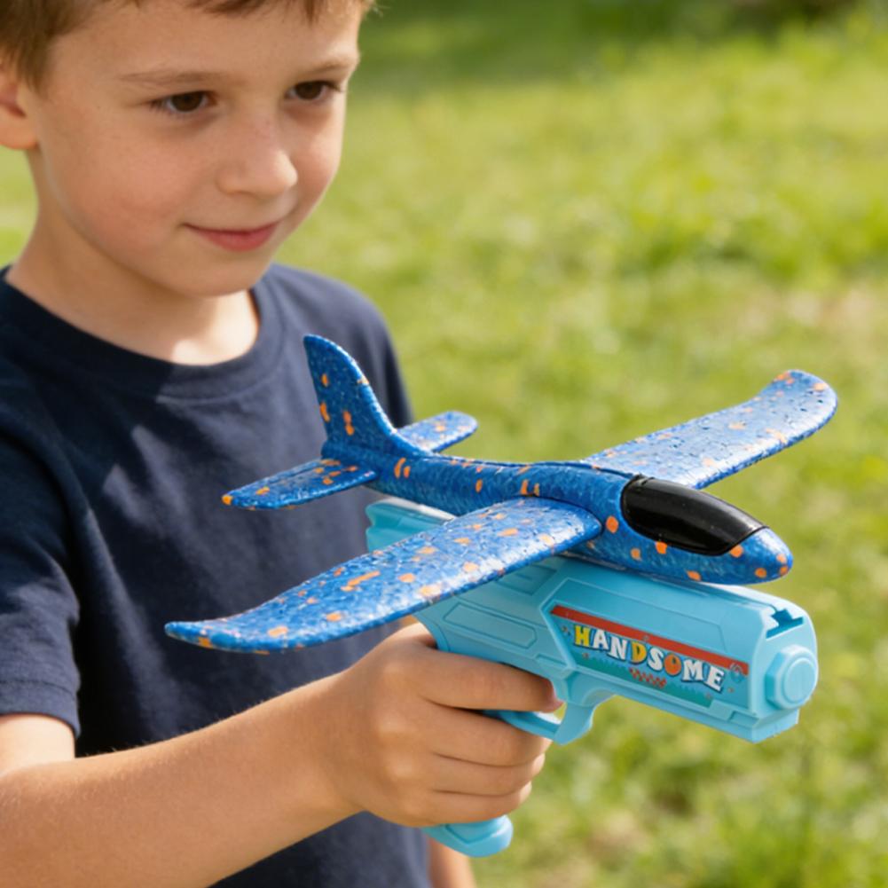 مسدس إطلاق طائرات رغوية رائعة  - مراجعة Catapult Launcher Toy وسعره