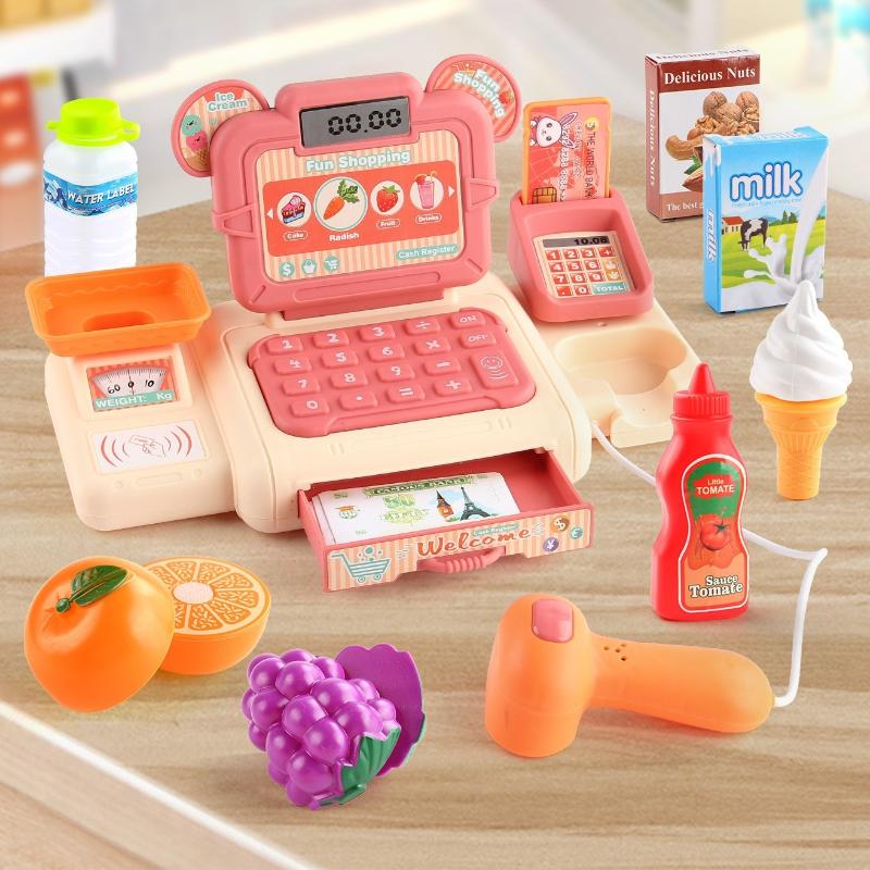 مجموعة واحدة من لعبة محاكاة آل - مراجعة Toy Cash Register وسعره