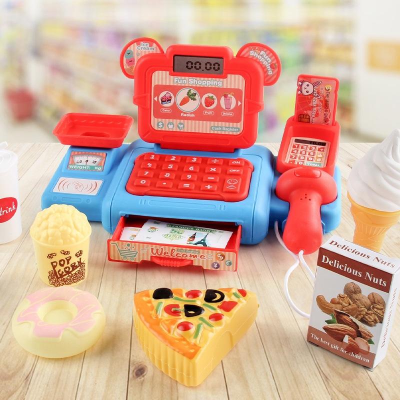 مجموعة واحدة من لعبة محاكاة آل - مراجعة Toy Cash Register وسعره