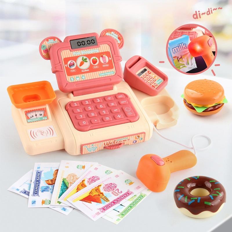 مجموعة واحدة من لعبة محاكاة آل - مراجعة Toy Cash Register وسعره