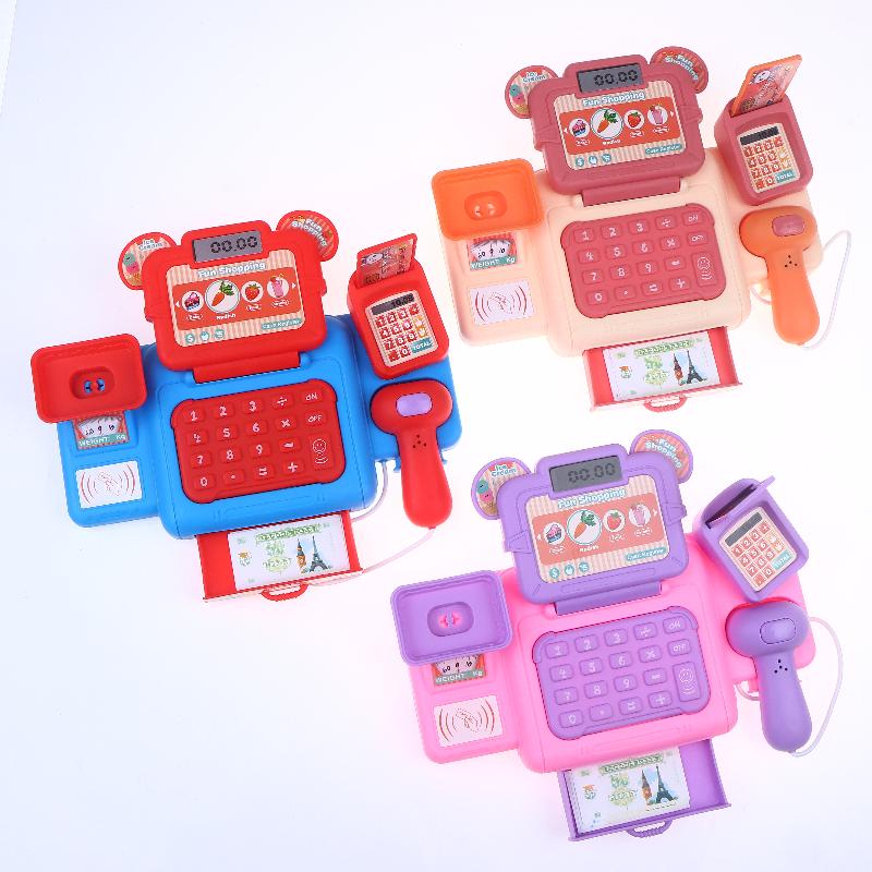 مجموعة واحدة من لعبة محاكاة آل - مراجعة Toy Cash Register وسعره