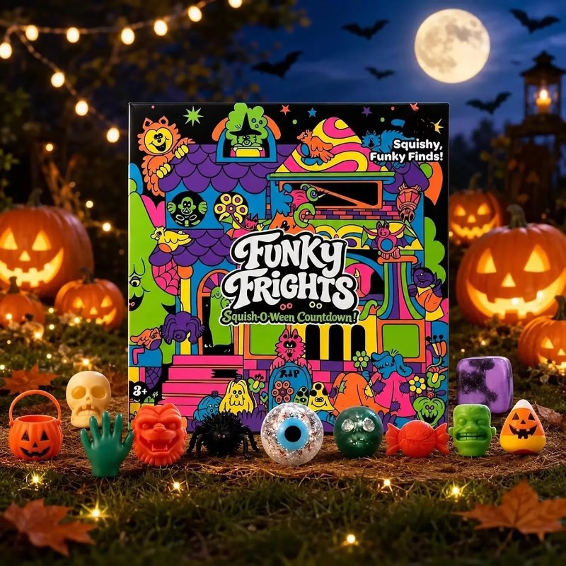 تقويم العد التنازلي لعيد الميل - مراجعة Kids Toys Xmas وسعره