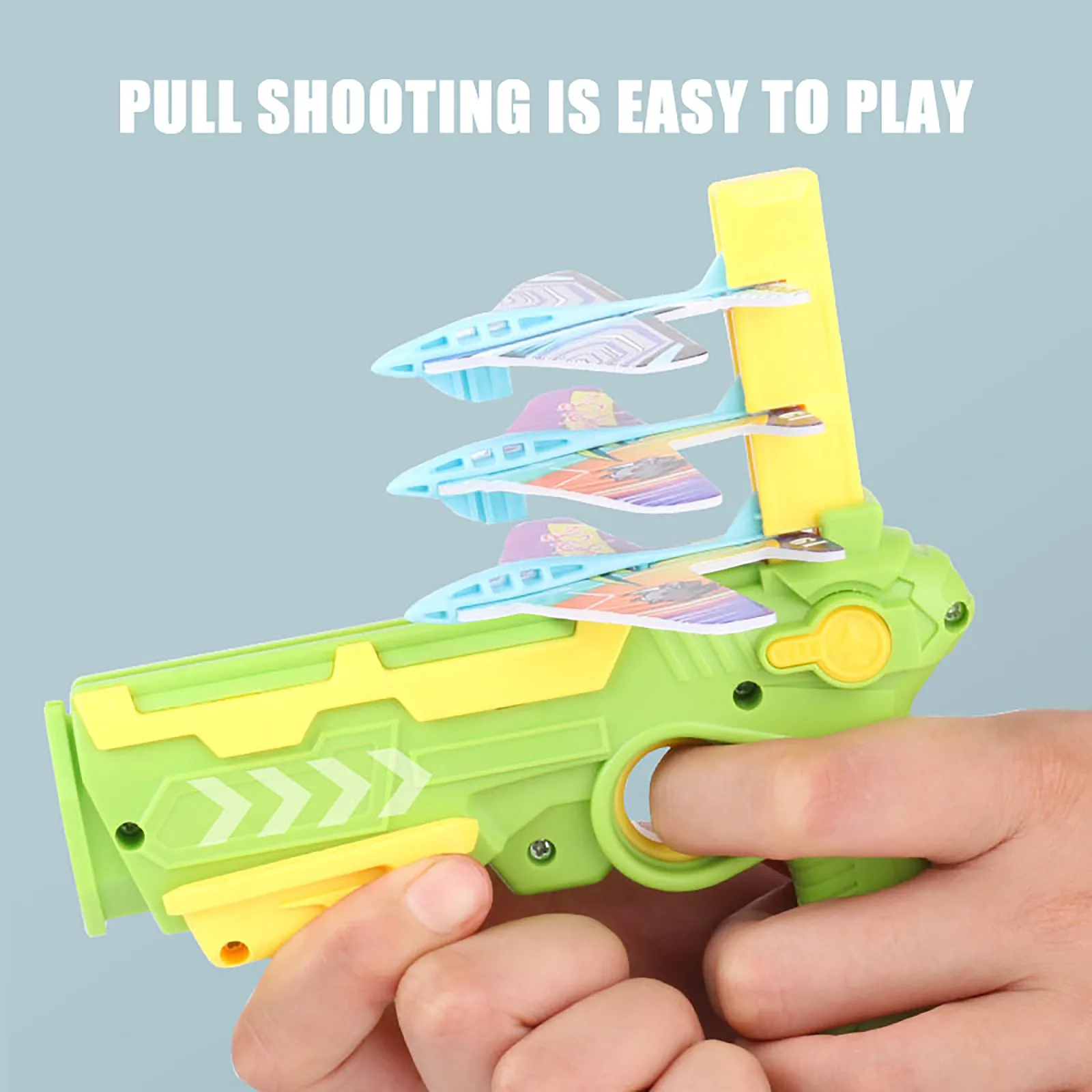 طائرة قاذفة فقاعة المنجنيق مع  - مراجعة Catapult Launcher Toy وسعره