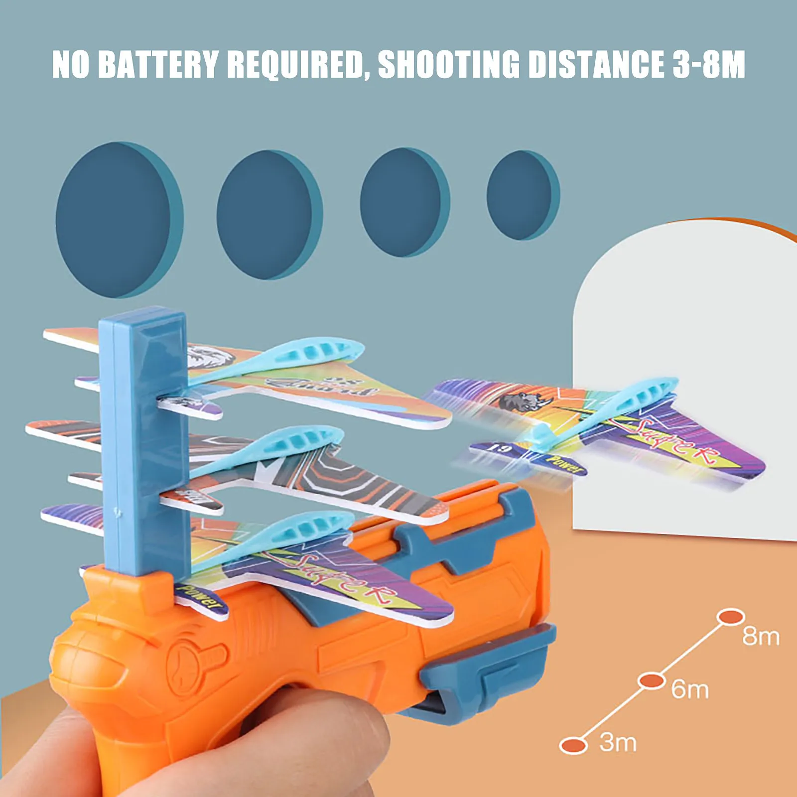 طائرة قاذفة فقاعة المنجنيق مع  - مراجعة Catapult Launcher Toy وسعره