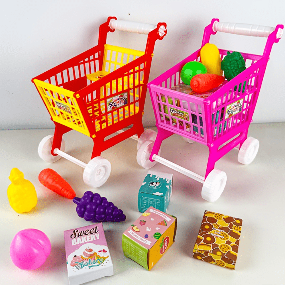 ألعاب عربات التسوق المحاكية لل - مراجعة Toy Cash Register وسعره