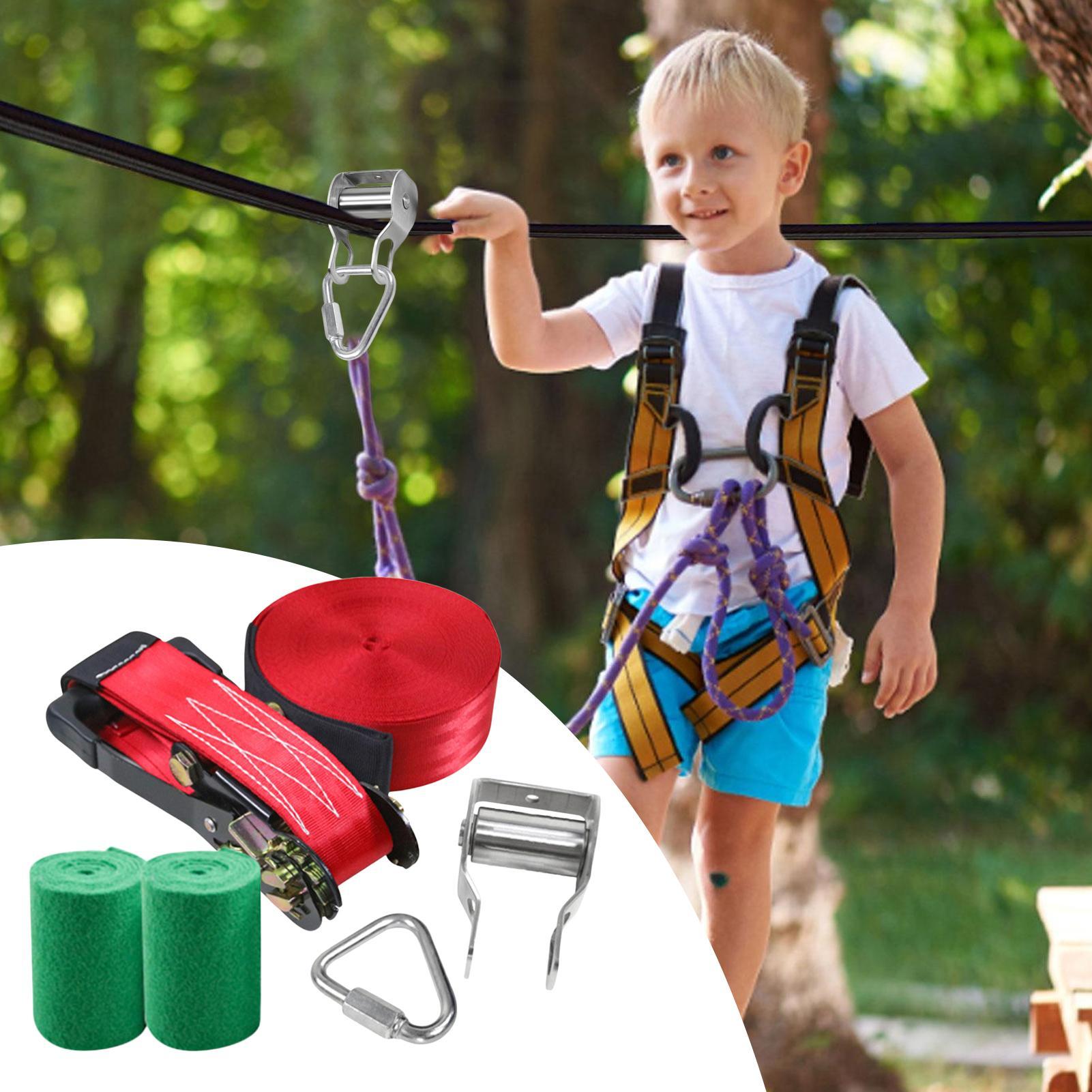 حبل الانزلاق للأطفال، ألعاب تو - مراجعة Kids Yard Toys وسعره