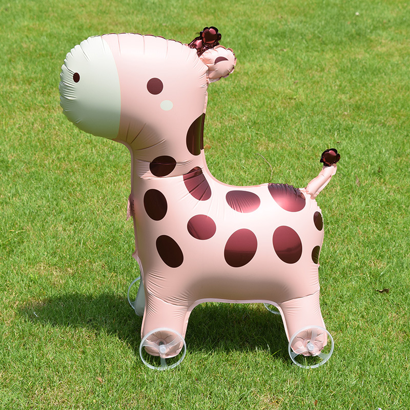بالونات على شكل حيوانات كرتوني - مراجعة Kids Yard Toys وسعره