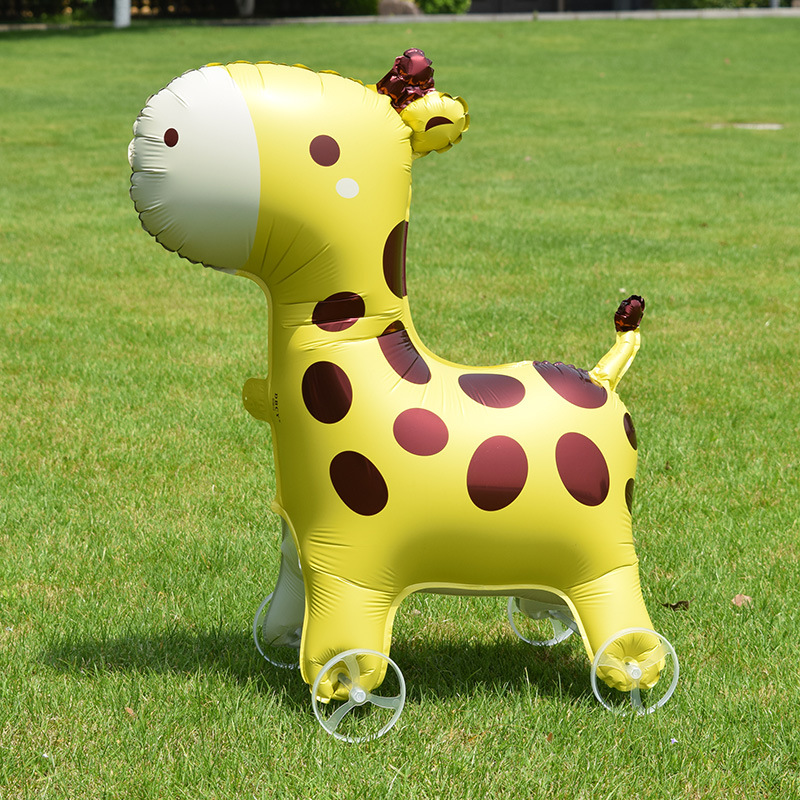 بالونات على شكل حيوانات كرتوني - مراجعة Kids Yard Toys وسعره