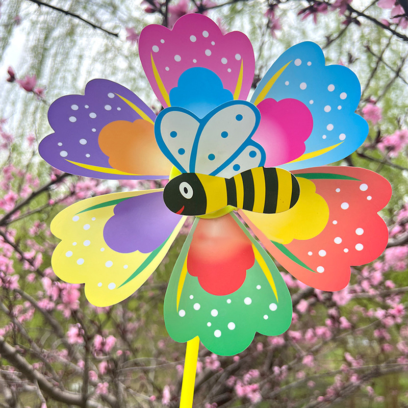 1 قطعة زهرة الكرتون على شكل ال - مراجعة Kids Yard Toys وسعره
