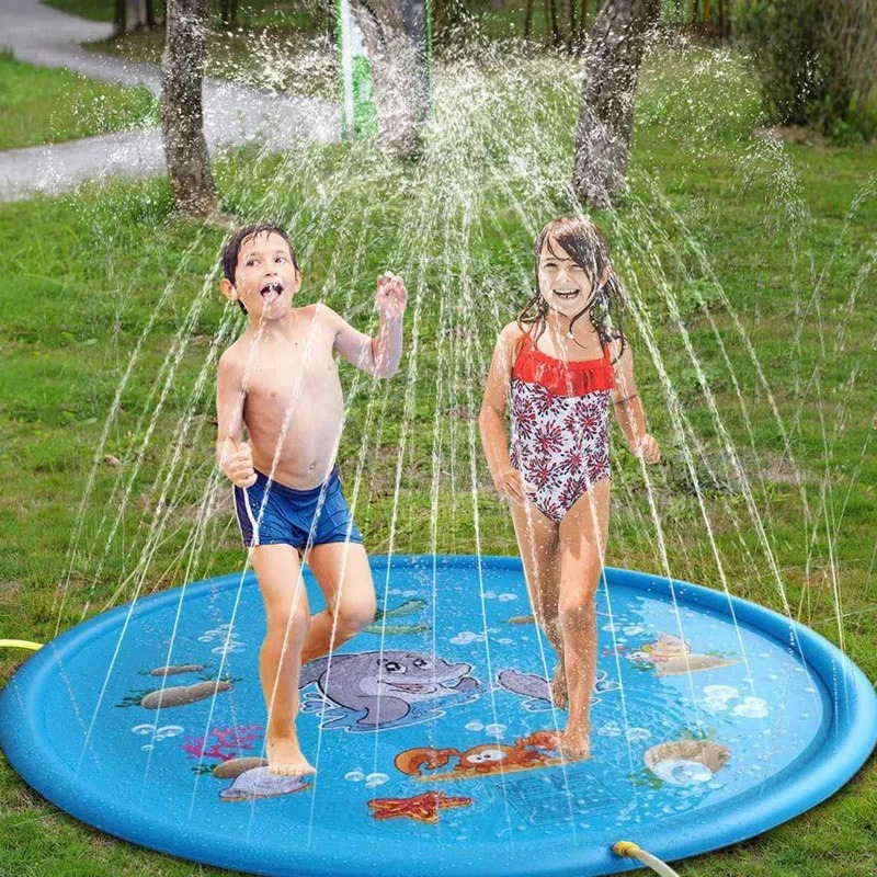 حمامات رذاذ الماء للأطفال في ا - مراجعة Kids Yard Toys وسعره