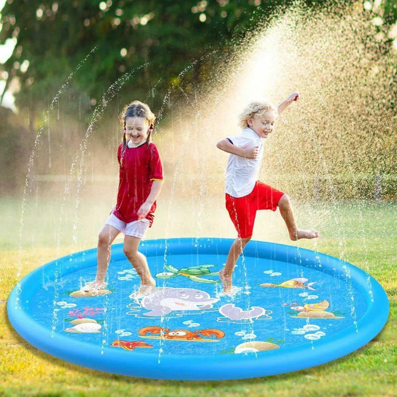 حمامات رذاذ الماء للأطفال في ا - مراجعة Kids Yard Toys وسعره
