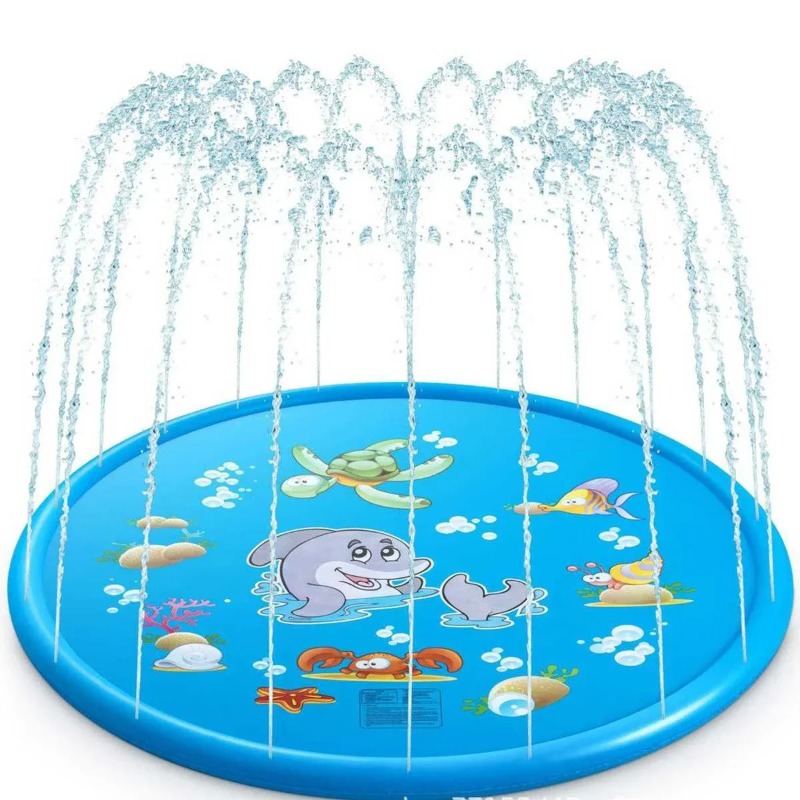 حمامات رذاذ الماء للأطفال في ا - مراجعة Kids Yard Toys وسعره