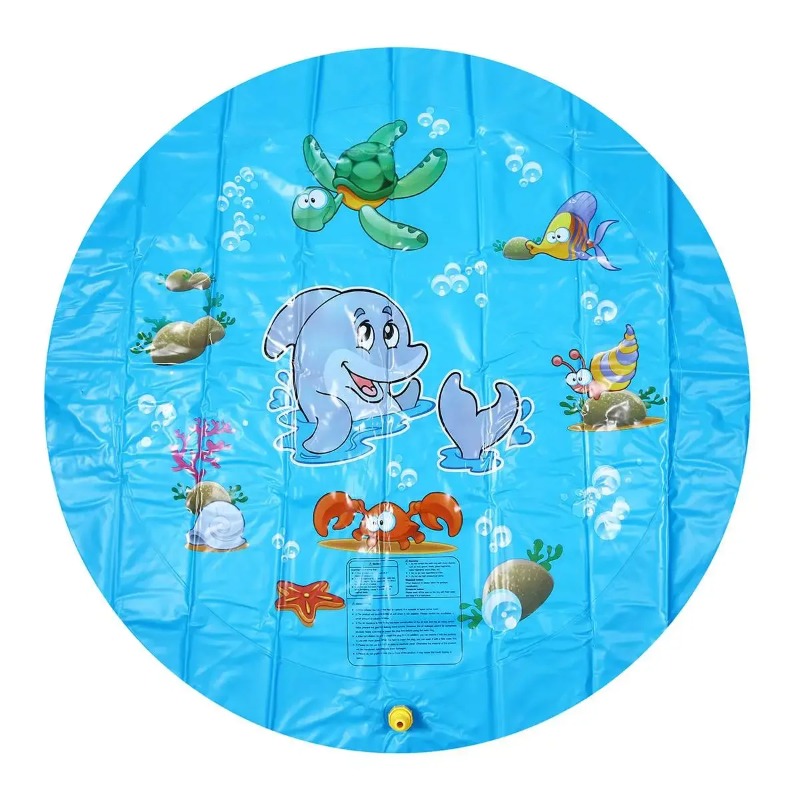 حمامات رذاذ الماء للأطفال في ا - مراجعة Kids Yard Toys وسعره