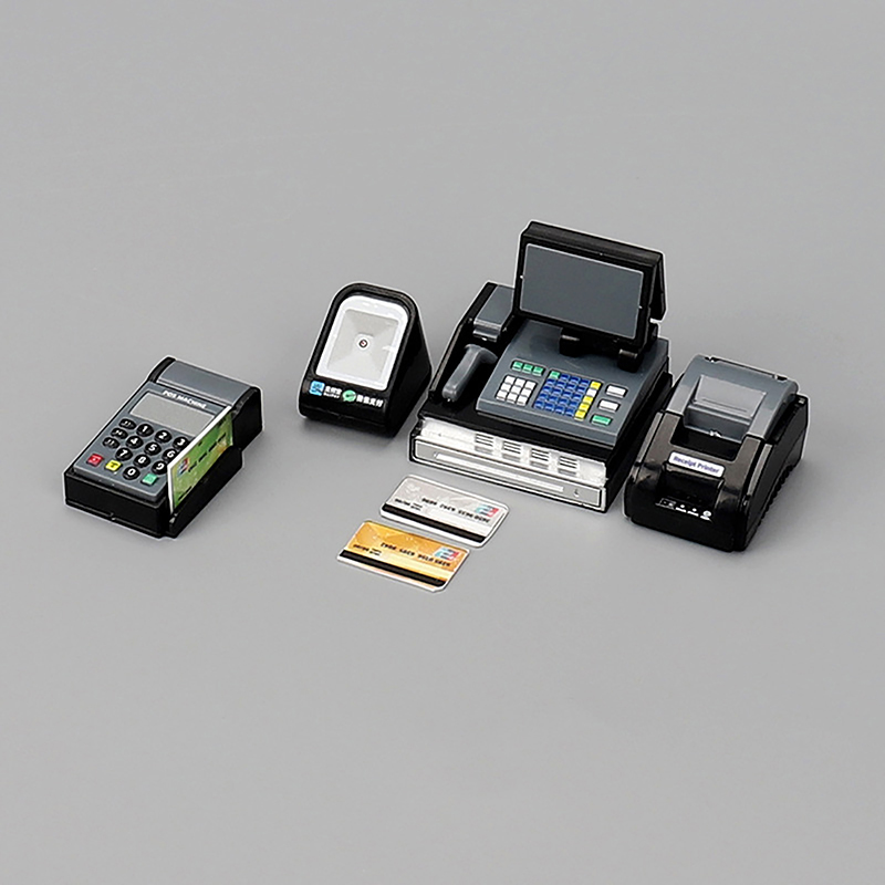 【F】آلة تسجيل النقد POS لسوبر م - مراجعة Toy Cash Register وسعره