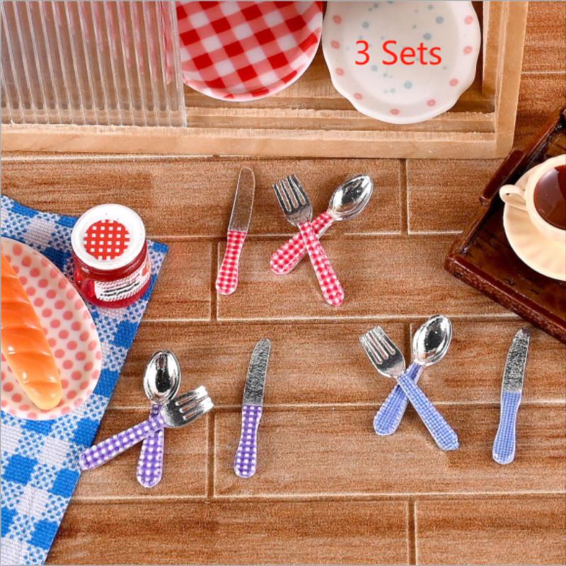 3 مجموعة دمية مصغرة المطبخ لعب - مراجعة Kids Toys Kitchen Set وسعره