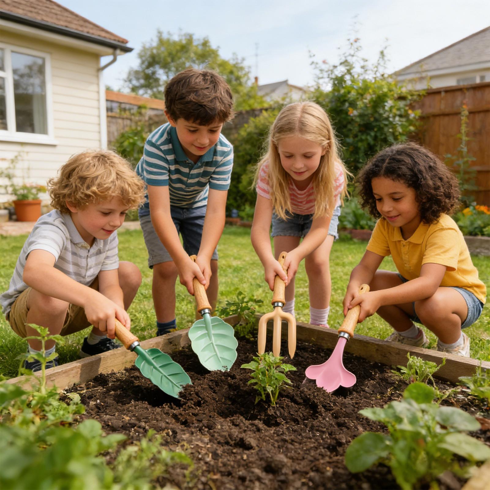 مجموعة أدوات الحدائق للأطفال م - مراجعة Kids Yard Toys وسعره