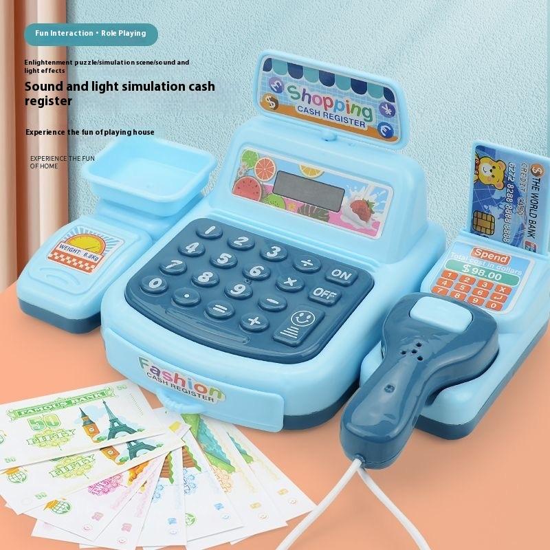 مجموعة جديدة من ألعاب المحاكاة - مراجعة Toy Cash Register وسعره