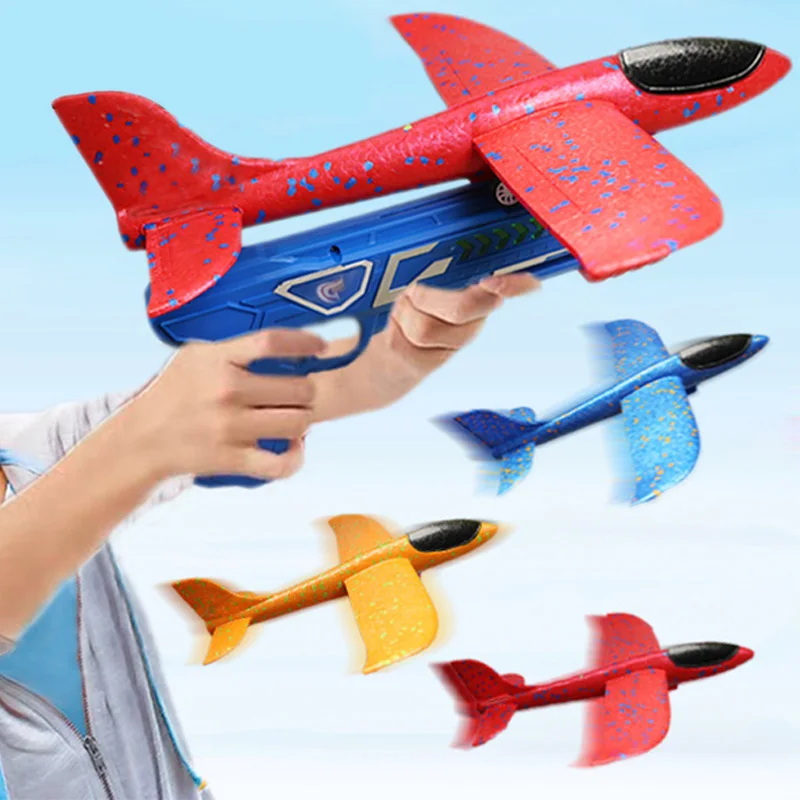 رغوة طائرة قاذفة EPP فقاعة الط - مراجعة Catapult Launcher Toy وسعره