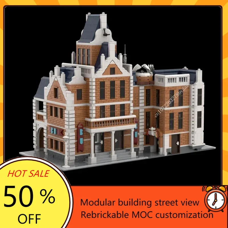 3998 قطعة مخصصة MOC وحدات جامع - مراجعة Kids Toys Xmas وسعره