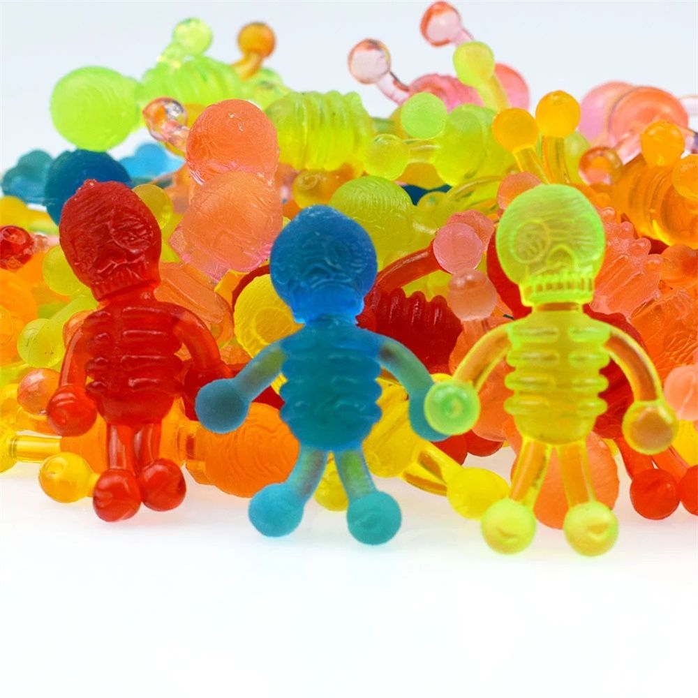 10 قطعة البلاستيك لينة المطاط  - مراجعة Kids Zombie Toys وسعره