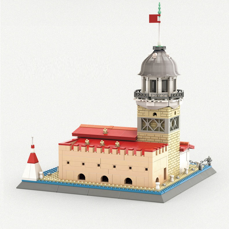 نموذج برج الفتاة في اسطنبول، ت - مراجعة Kids Toys Under 50 وسعره