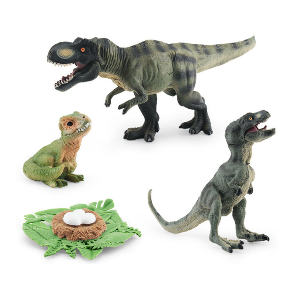 تماثيل ديناصورات بلاستيكية من  - مراجعة Kids Toys Reviews وسعره
