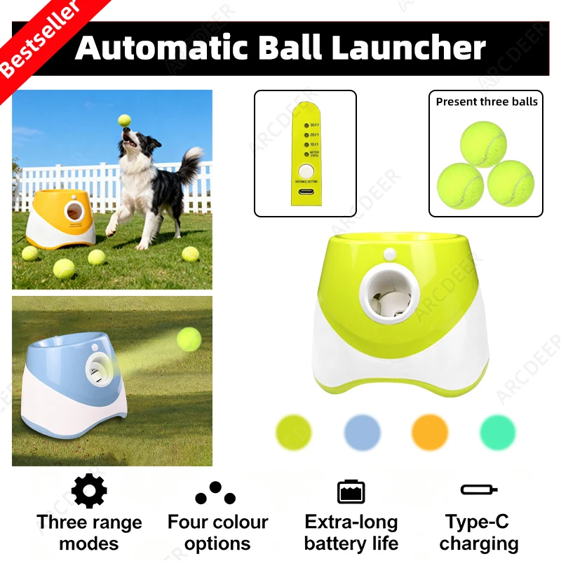 قاذفة كروية أوتوماتيكية قابلة  - مراجعة Catapult Launcher Toy وسعره